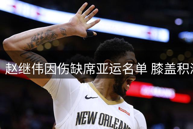 赵继伟因伤缺席亚运名单 膝盖积液问题亟待解决